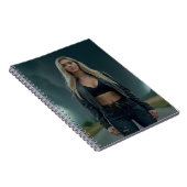 ヘレナ・シュバリエ:穏やかさとカオス ノートブック (右側)