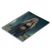 ヘレナ・シュバリエ:穏やかさとカオス ノートブック (左側)