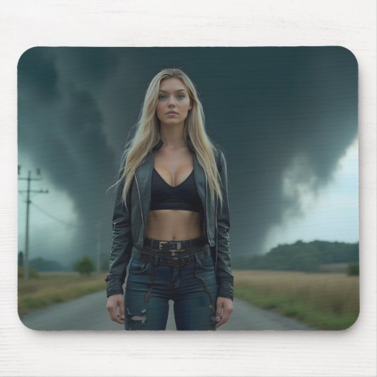 ヘレナ・シュバリエ：穏やかさとカオス マウスパッド (正面)