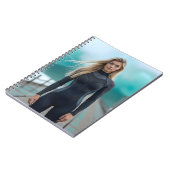 ヘレナ・チェバリエとライジングウェーブ ノートブック (左側)