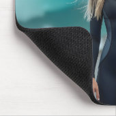 ヘレナ・チェバリエとライジングウェーブ マウスパッド (コーナー)