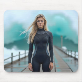 ヘレナ・チェバリエとライジングウェーブ マウスパッド