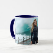 ヘレナ・チェバリエとライジングウェーブ マグカップ (正面左)