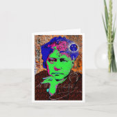 ヘレナ・ブラヴァツキー 神秘学 秘教 エソテリック ニューエイジ カード (正面)