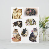 ヘレナ・マグワイアヴィンテージ・キャット・キットン・アート (スタンド正面)