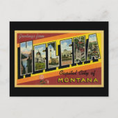 ヘレナ・モンタナからのご挨拶 ポストカード (正面)