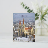 ヘレナ・モンタナのセントヘレナ大聖堂 ポストカード (スタンド正面)