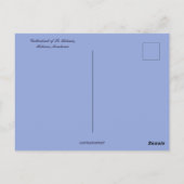 ヘレナ・モンタナのセントヘレナ大聖堂 ポストカード (裏面)