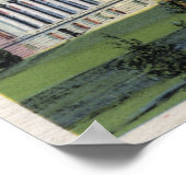 ヘレナ，モンタナ – 州キャピトル建物ビュー ポスター (角)