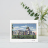 ヘレナ，モンタナ – 州キャピトル建物ビュー ポストカード (スタンド正面)