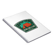 ヘレナ・ルイスとクラーク国立森林キャンプ ノートブック (右側)