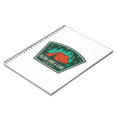 ヘレナ・ルイスとクラーク国立森林キャンプ ノートブック (左側)