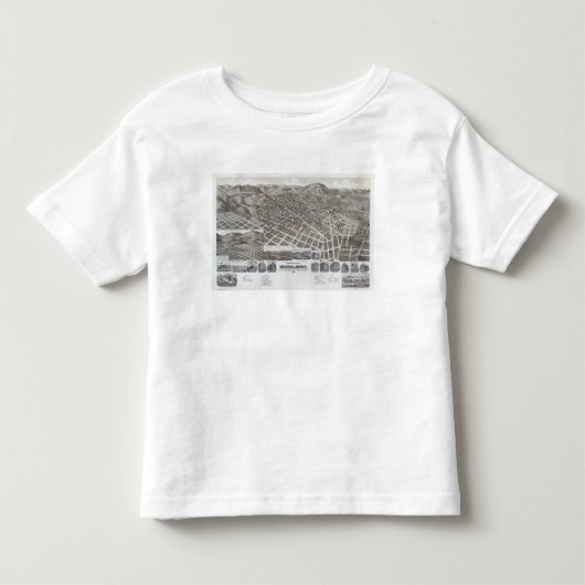 ヘレナ、Mont トドラーTシャツ (正面)