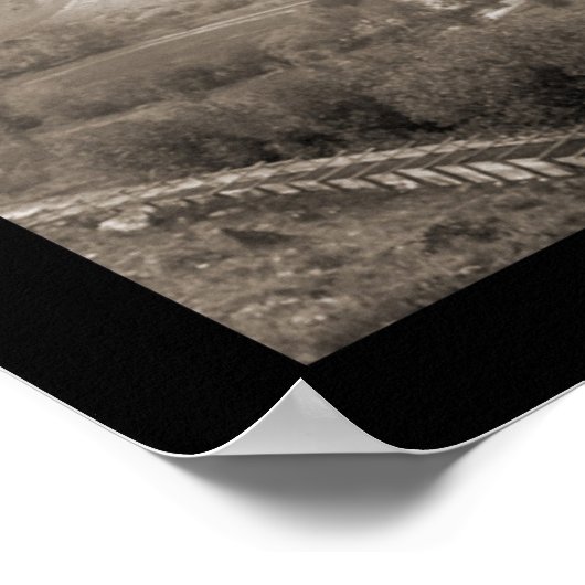 ヘレナ、MT写真1907 ポスター (角)