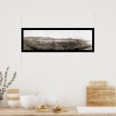 ヘレナ、MT写真1907 ポスター (キッチン)