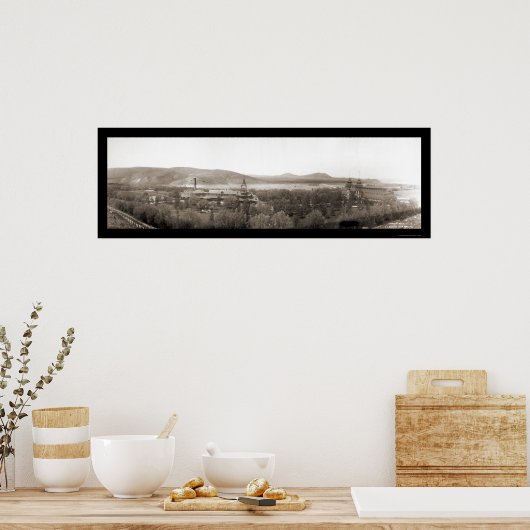 ヘレナ、MT写真1907 ポスター (キッチン)