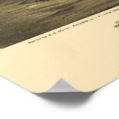 ヘレナMTパノラママップ – 1875 ポスター (角)