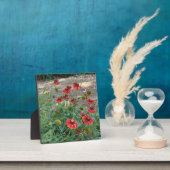 ヘレニウムの花 フォトプラーク (インサイチュ)