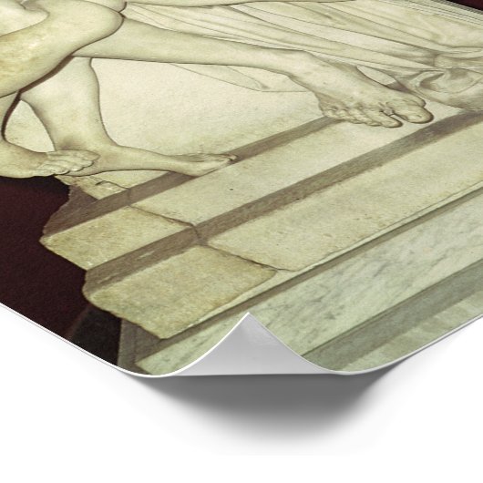 ヘレニズムオリジナルラオクーン1世紀 ポスター (角)