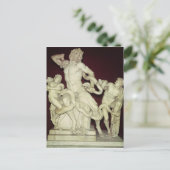 ヘレニズムオリジナルラオクーン1世紀 ポストカード (スタンド正面)