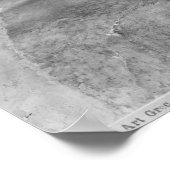 ヘレニズム時代のホメロスの胸像 ポスター (角)