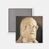 ヘレニズム時代のホメロスの胸像 マグネット (正面/裏面)