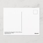 ヘレネセドルマイヤー ポストカード (裏面)