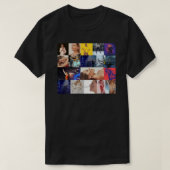 ヘレネフィッシャー継ぎ目なし角柱 Tシャツ (デザイン正面)