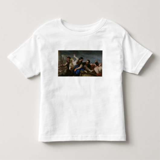 ヘレネーの拉致 トドラーTシャツ (正面)