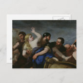 ヘレネーの拉致 ポストカード (正面/裏面)