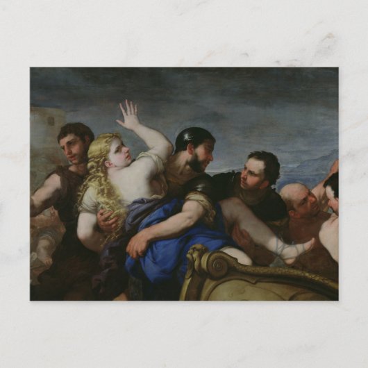 ヘレネーの拉致 ポストカード (正面)