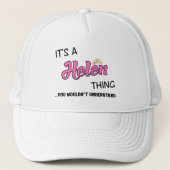 ヘレネーの言う事が分からないんだ キャップ (正面)