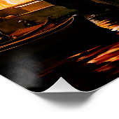 「ヘレネー、スパルタンの美しい、トロイアの火」 ポスター (コーナー)