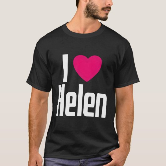 ヘレネーKヘレネーを愛す Tシャツ (正面)