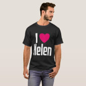 ヘレネーKヘレネーを愛す Tシャツ (正面フル)
