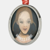 ヘレネ・シュジャフベック メタルオーナメント (左)