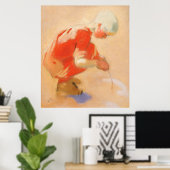 ヘレネ・シュジャルフベックの女の子 ポスター (ホームオフィス)