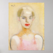 ヘレネ・シュジャーベック・サーカス・ガール ポスター (正面)