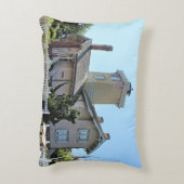 ヘレフォードインレットライトハウスニュージャージーアクセント枕 アクセントクッション (裏面(縦))