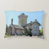 ヘレフォードインレットライトハウスニュージャージーアクセント枕 アクセントクッション (裏面)