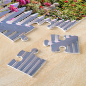 ヘレフォードインレットライトハウスニュージャージージグソーパズル ジグソーパズル (側面)