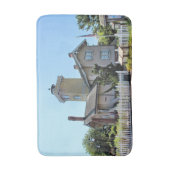 ヘレフォードインレットライトハウスニュージャージーバスマット バスマット (正面縦)