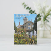 ヘレフォードインレットライトハウスニュージャージー葉書 ポストカード (スタンド正面)