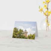 ヘレフォードインレットライトハウス カード (黄色い花)