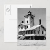 ヘレフォードインレットライトハウス ポストカード (正面/裏面)