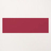 ヘレフォードシャー州旗 ヨガマット (裏面(横))