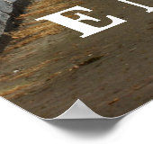 ヘレフォードシャー・ウェーブリー ポスター (角)