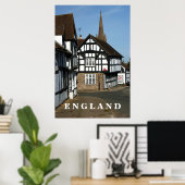 ヘレフォードシャー・ウェーブリー ポスター (ホームオフィス)