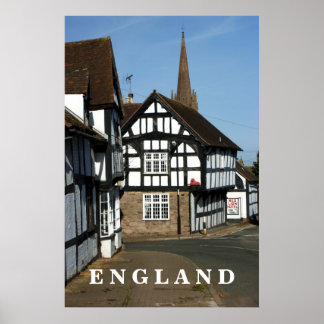 ヘレフォードシャー・ウェーブリー ポスター