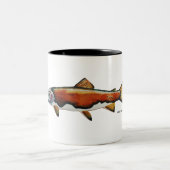 ヘレフォードブルトラウトMag ツートーンマグカップ (中央)